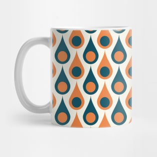 Retro Funky Style Modern Pattern Mug